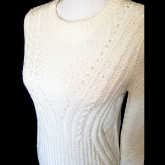 White Sweater - Picture 3 of 8